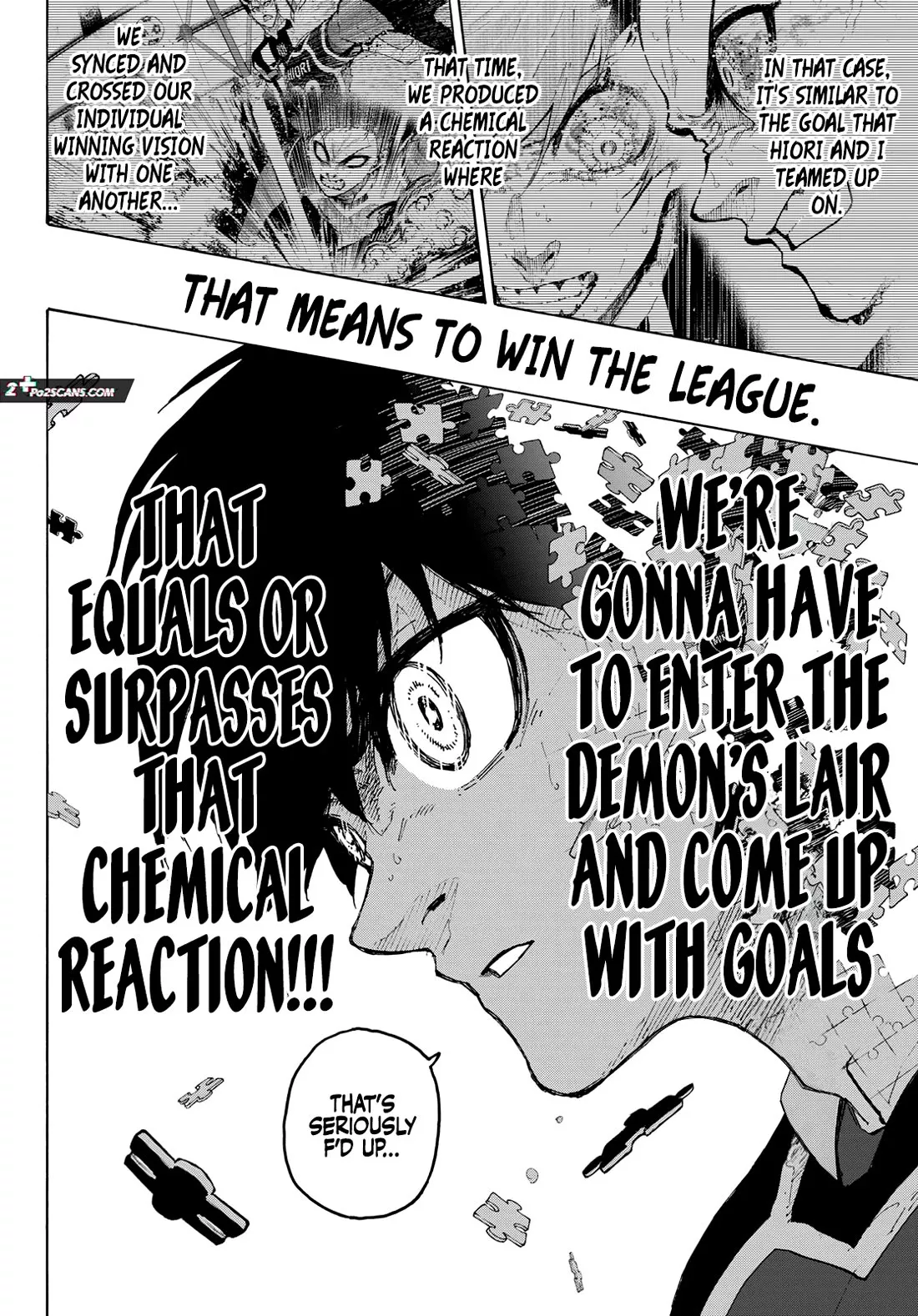 Blue Lock, chapter 253, image 12