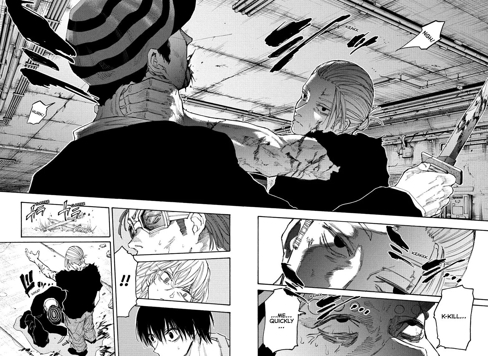 Sakamoto Days, chapter 118, image 6