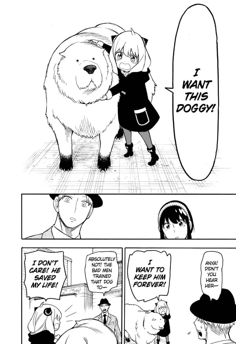 SPY x FAMILY, chapter 22, image 16