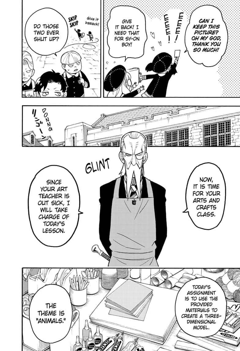 SPY x FAMILY, chapter 25, image 6