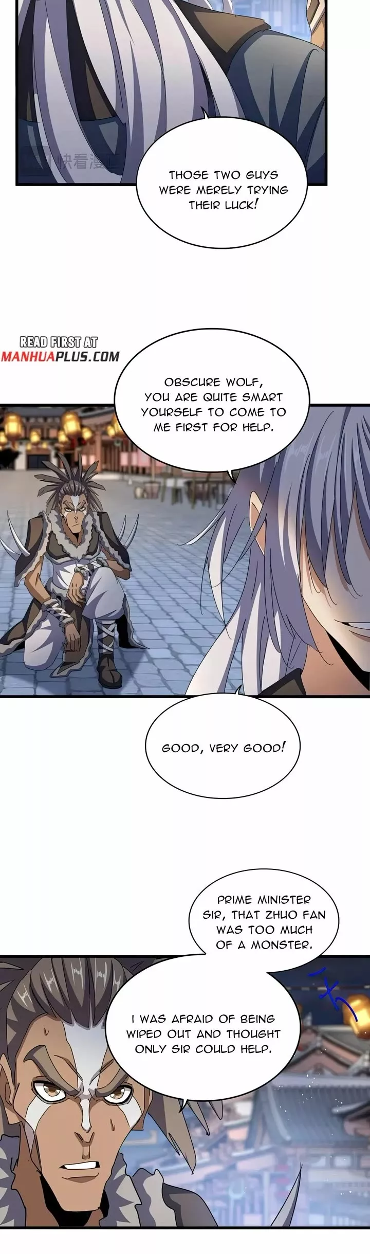 Magic Emperor, chapter 426, image 15