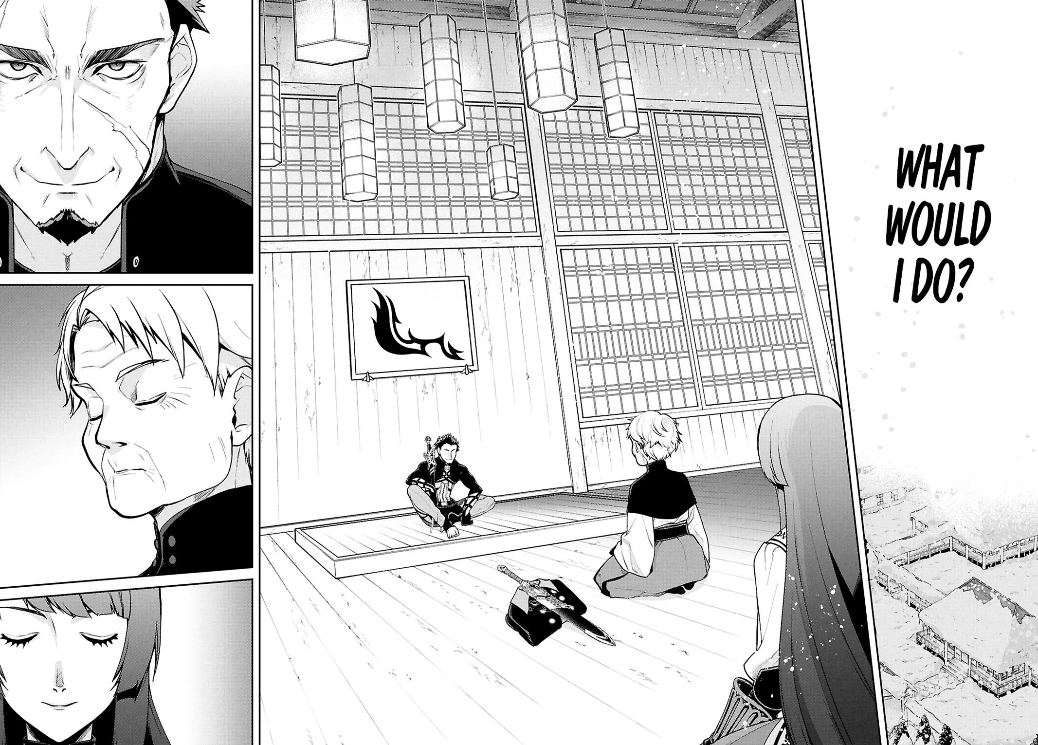 Mushoku Tensei: Jobless Reincarnation, chapter 122, image 17