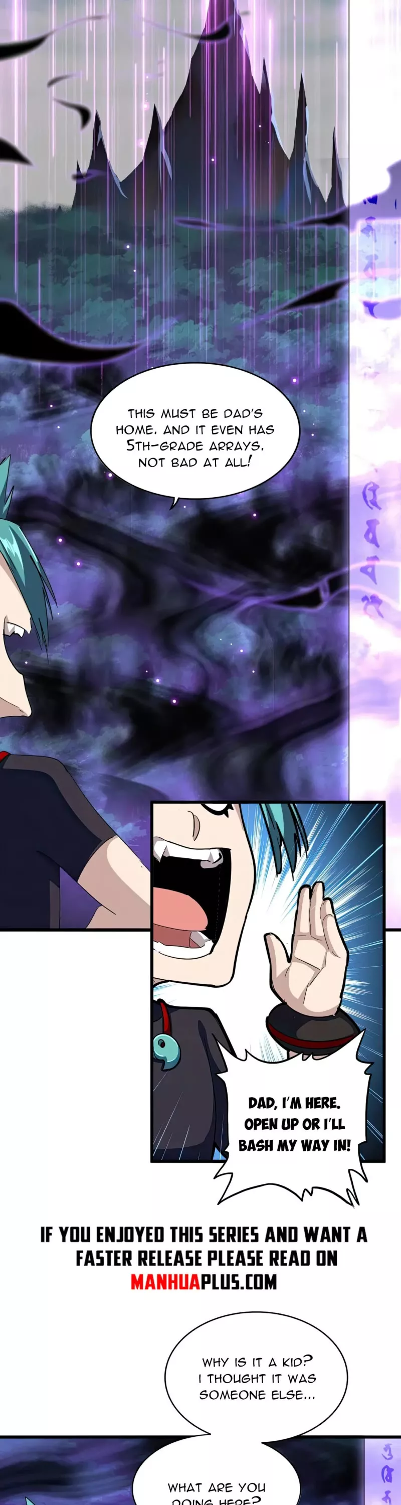 Magic Emperor, chapter 373, image 22
