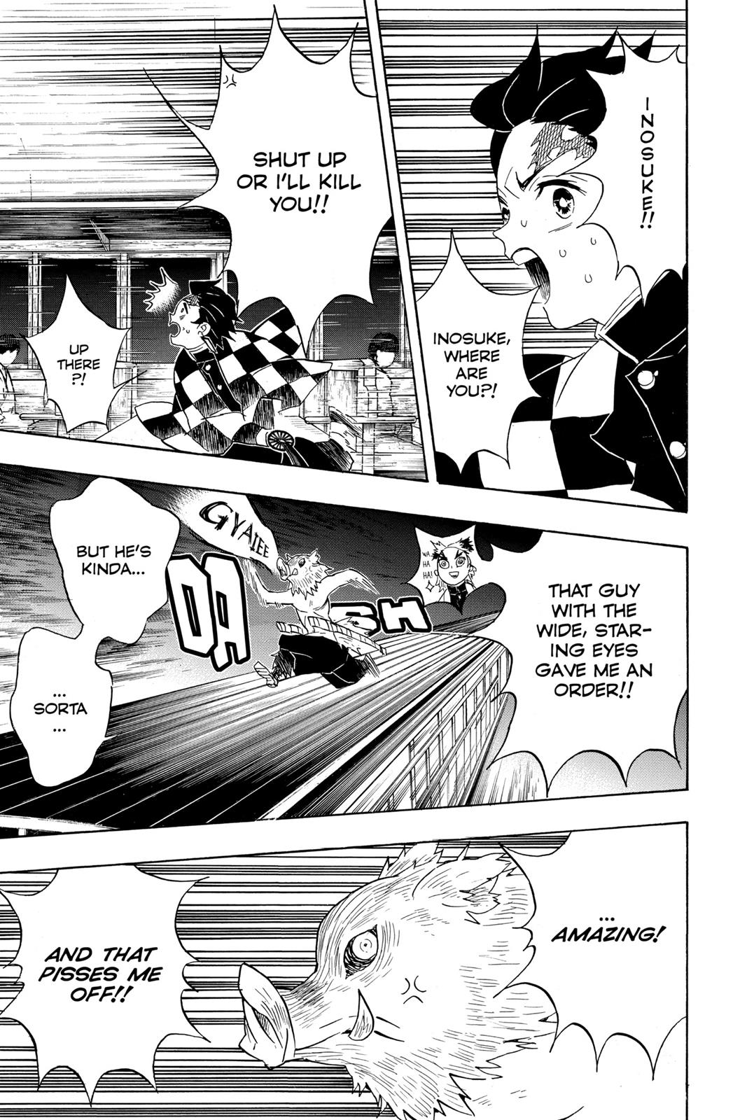 Demon Slayer: Kimetsu no Yaiba, chapter 60, image 17