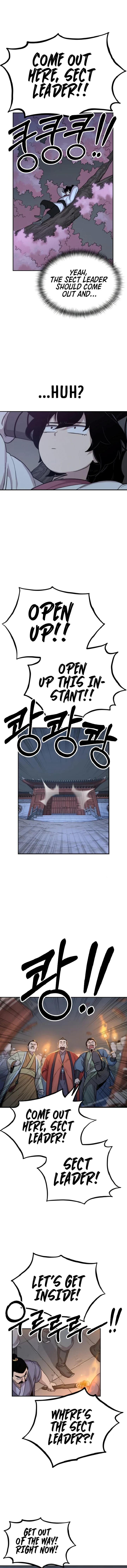 Return of the Mount Hua Sect, chapter 5, image 16
