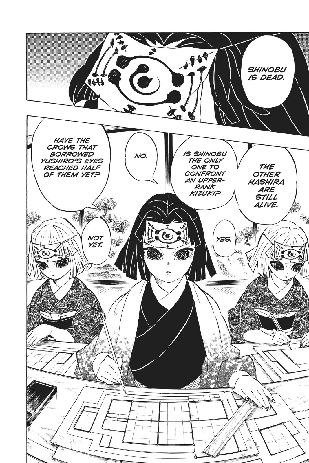 Demon Slayer: Kimetsu no Yaiba, chapter 144, image 6