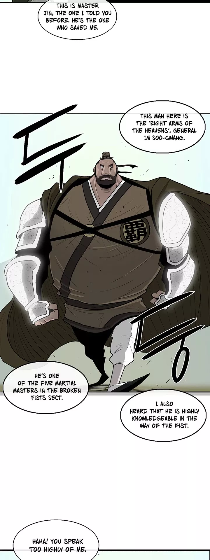 Legend of the Northern Blade, chapter 39, image 6