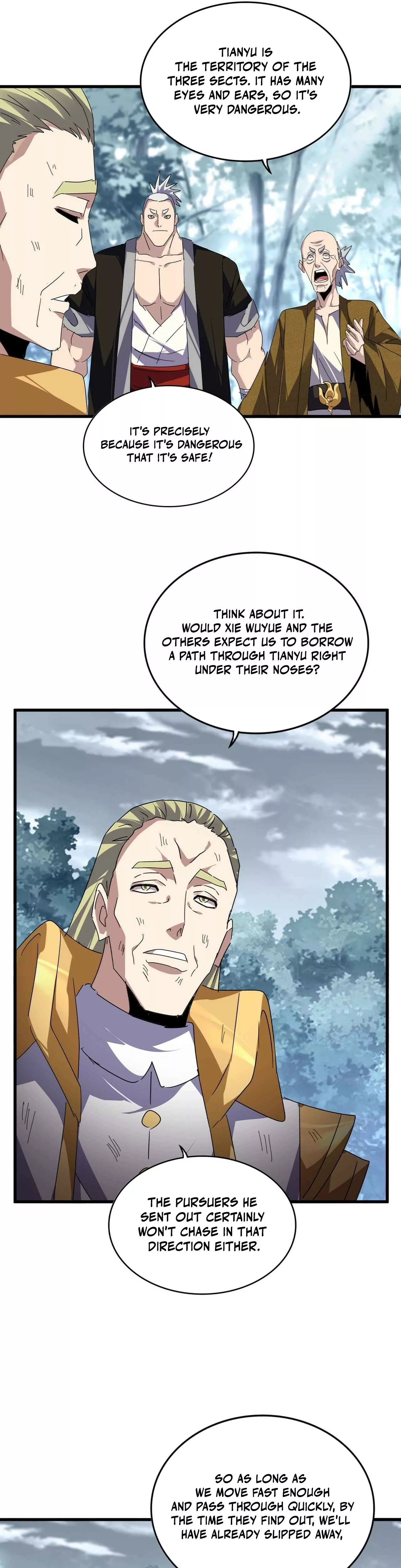 Magic Emperor, chapter 811, image 3