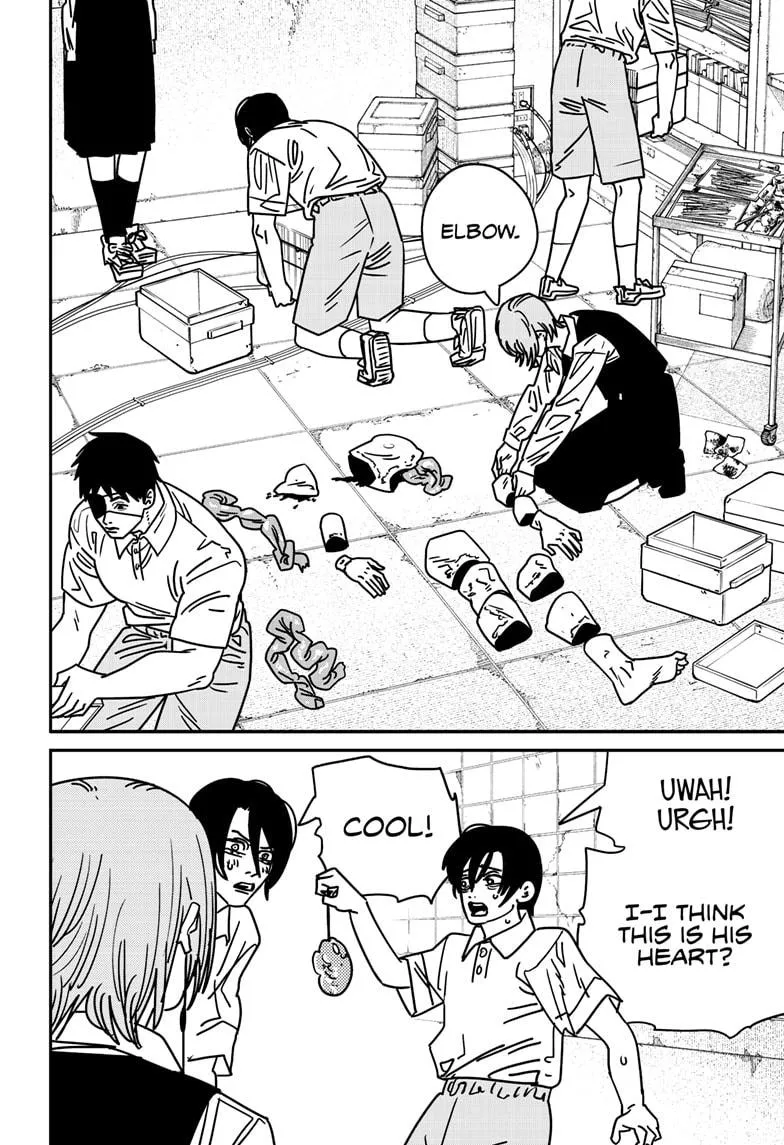 Chainsaw Man, chapter 161, image 6