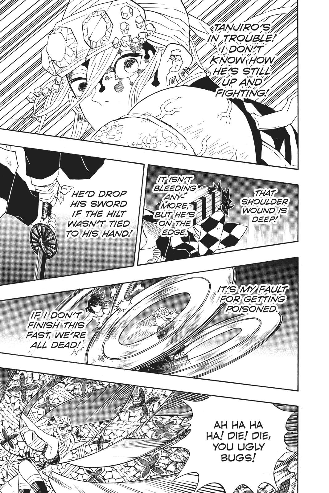 Demon Slayer: Kimetsu no Yaiba, chapter 89, image 17