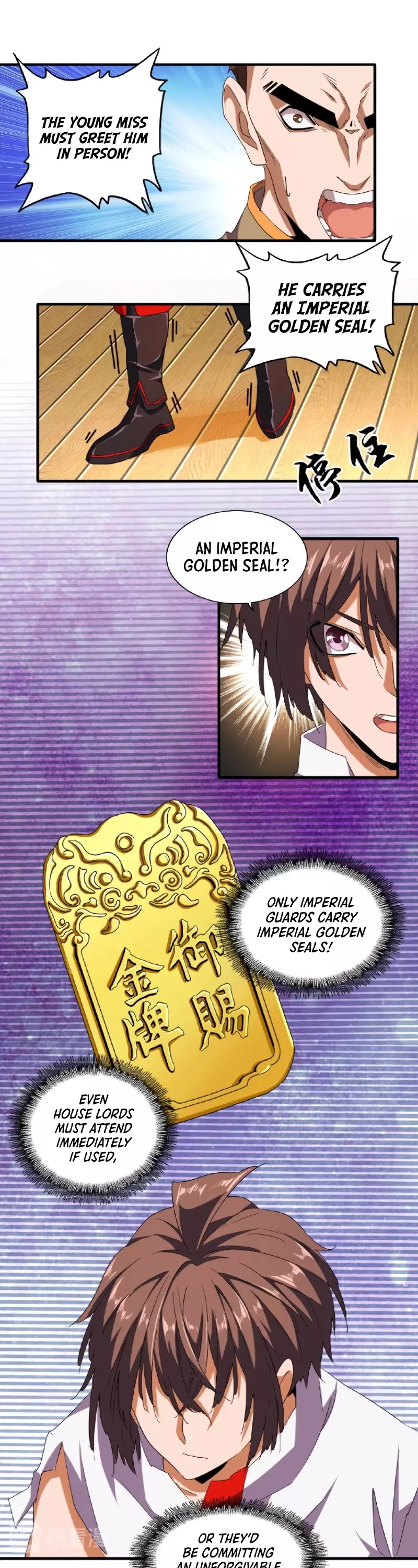 Magic Emperor, chapter 41, image 8
