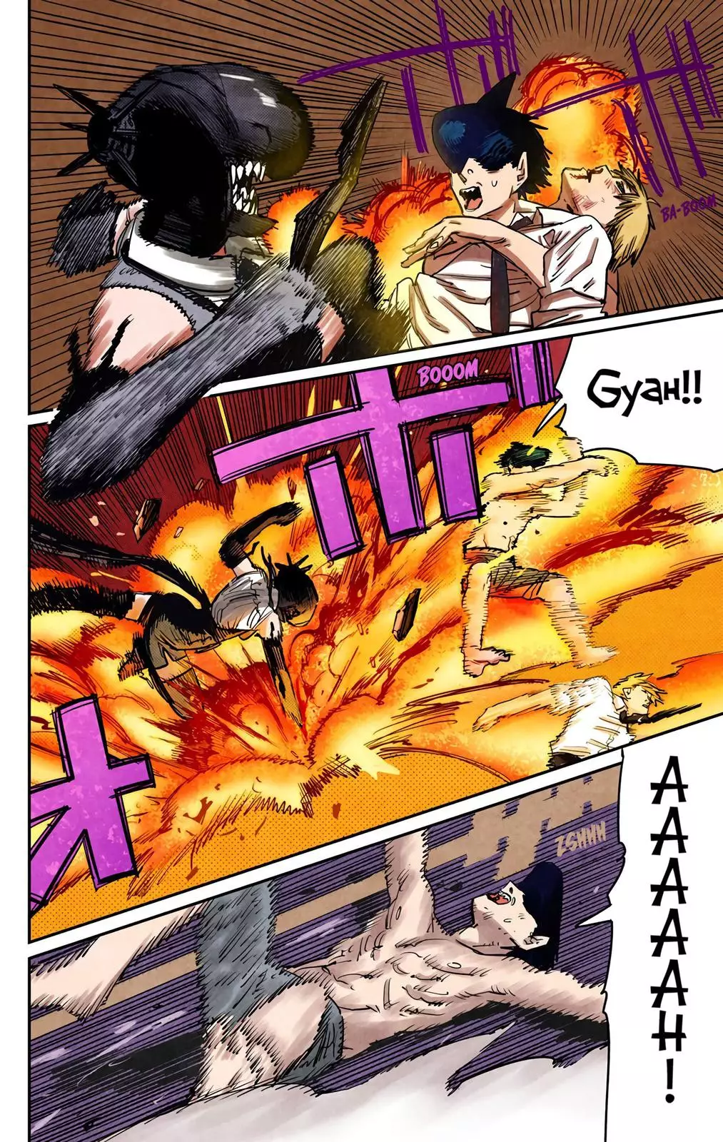 Chainsaw Man, chapter 45, image 2
