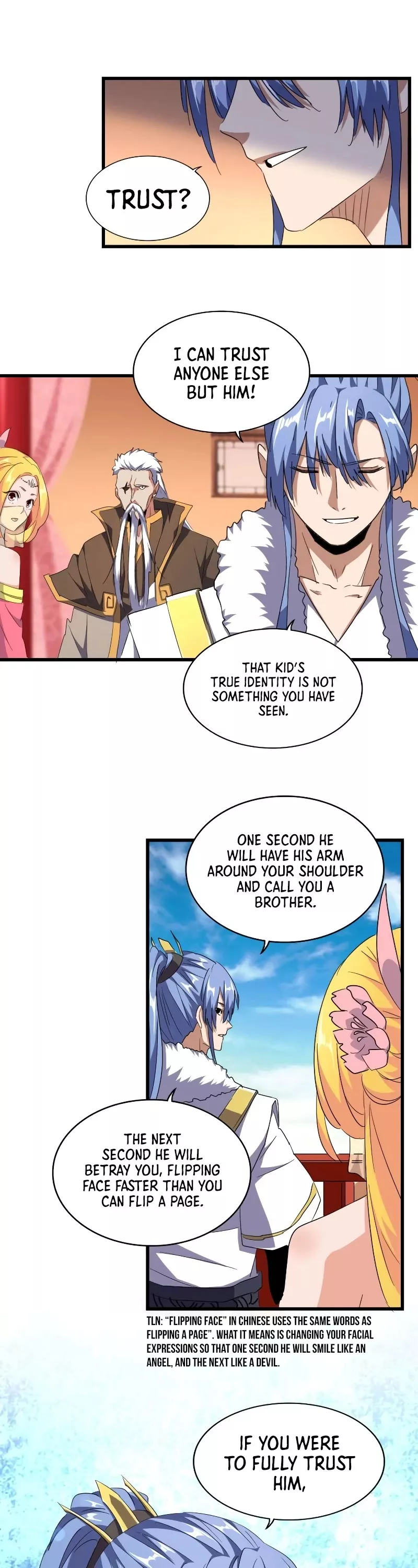 Magic Emperor, chapter 175, image 6