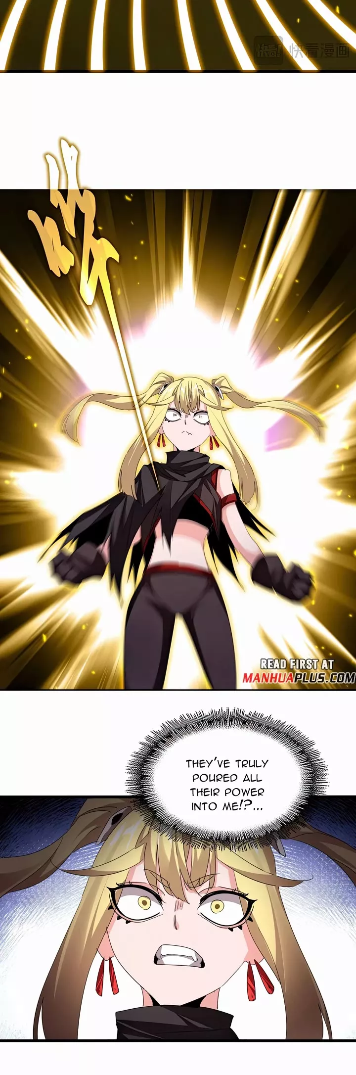 Magic Emperor, chapter 764, image 5