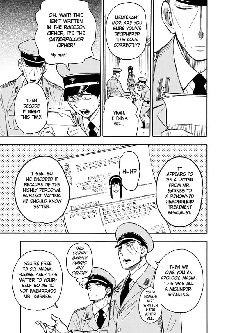SPY x FAMILY, chapter 14, image 23