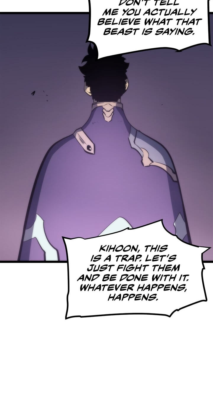 Solo Leveling, chapter 71, page 27