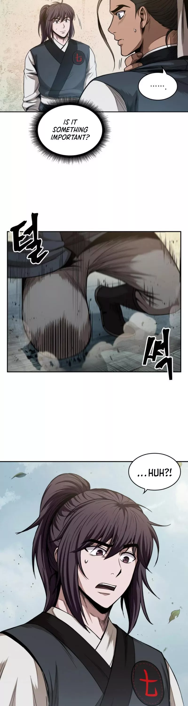 Nano Machine, chapter 51, image 7