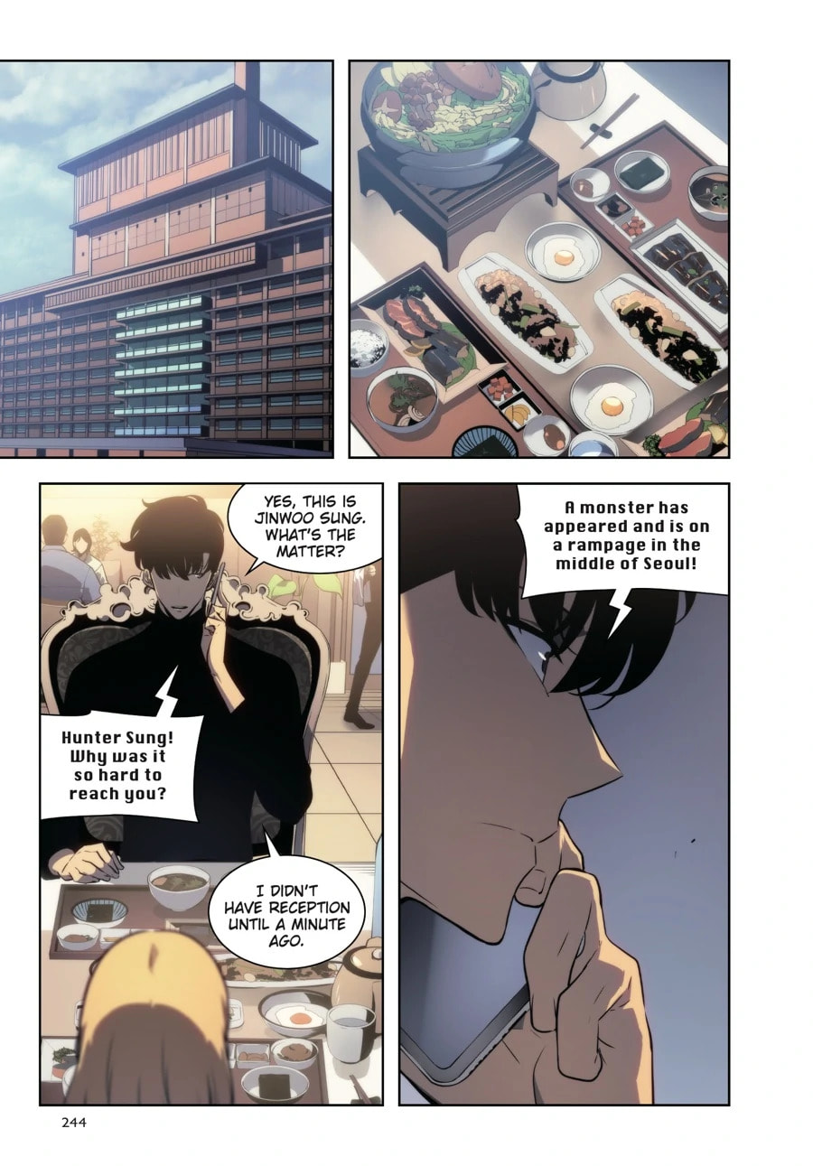 Solo Leveling, chapter 33, page 54