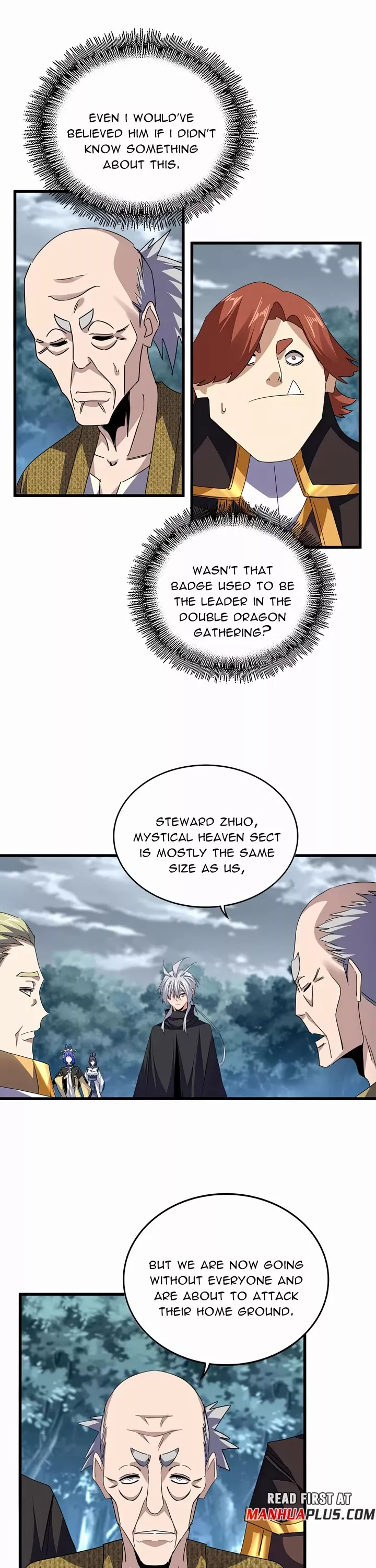 Magic Emperor, chapter 756, image 10