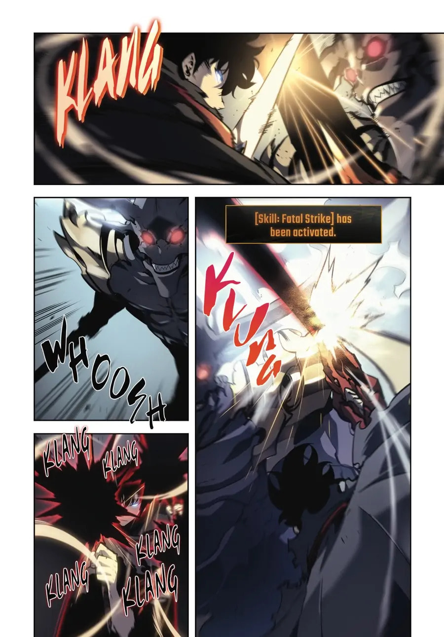 Solo Leveling, chapter 15, page 50