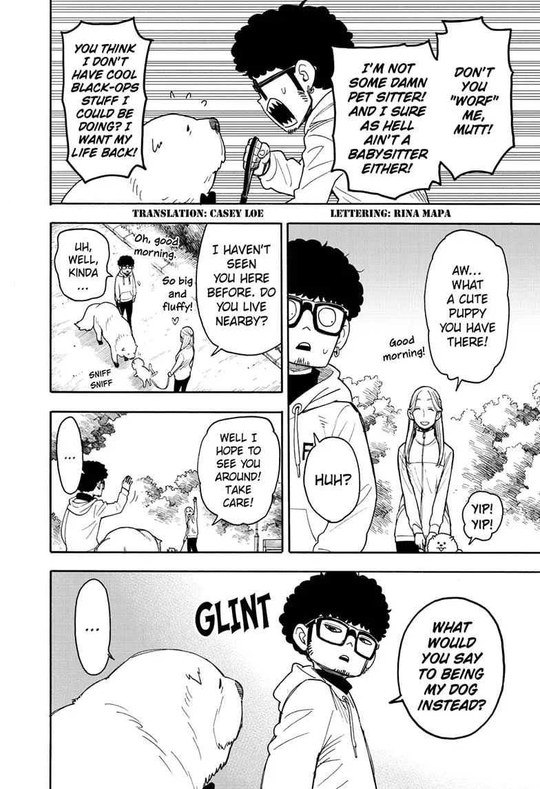 SPY x FAMILY, chapter 50, image 2