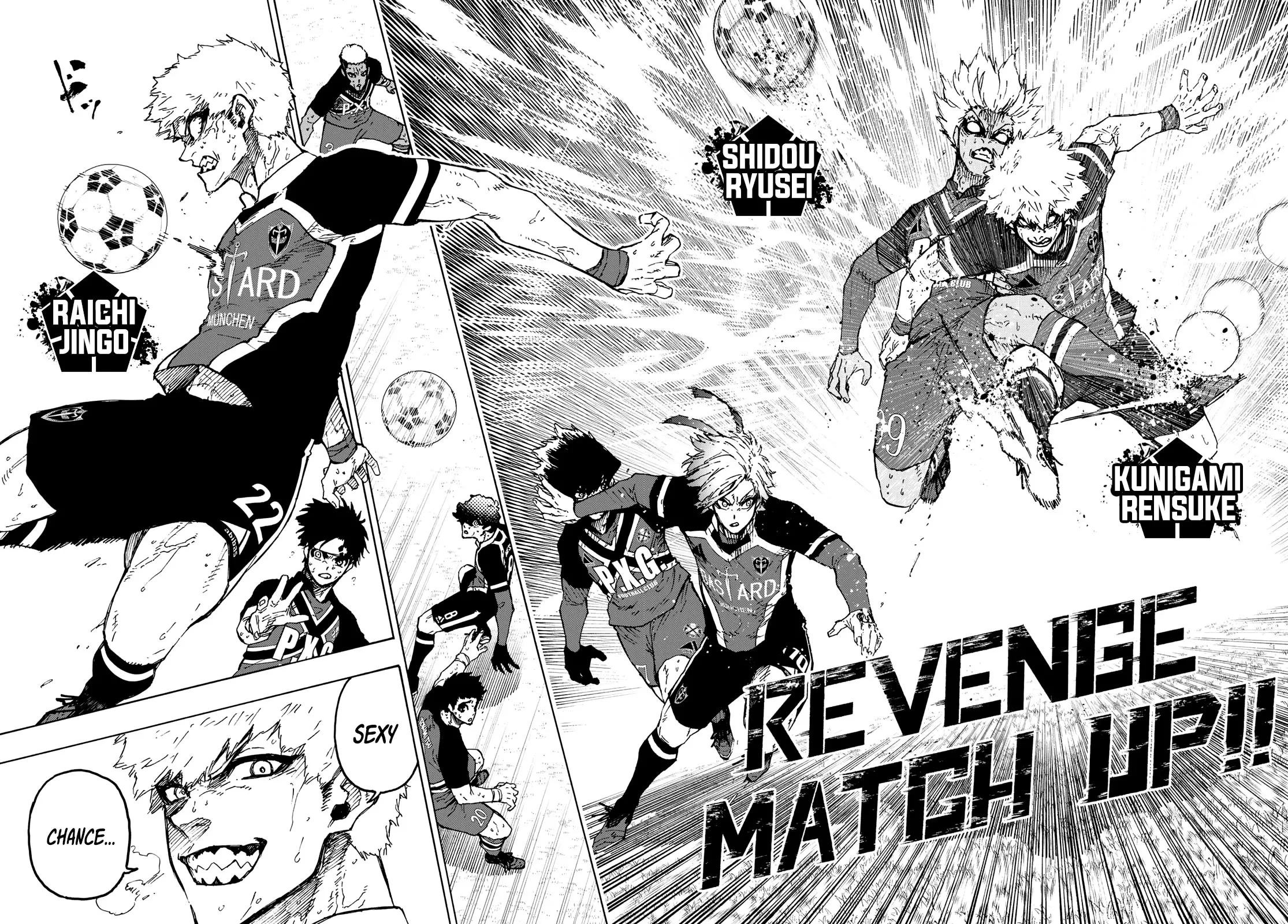 Blue Lock, chapter 255, image 4