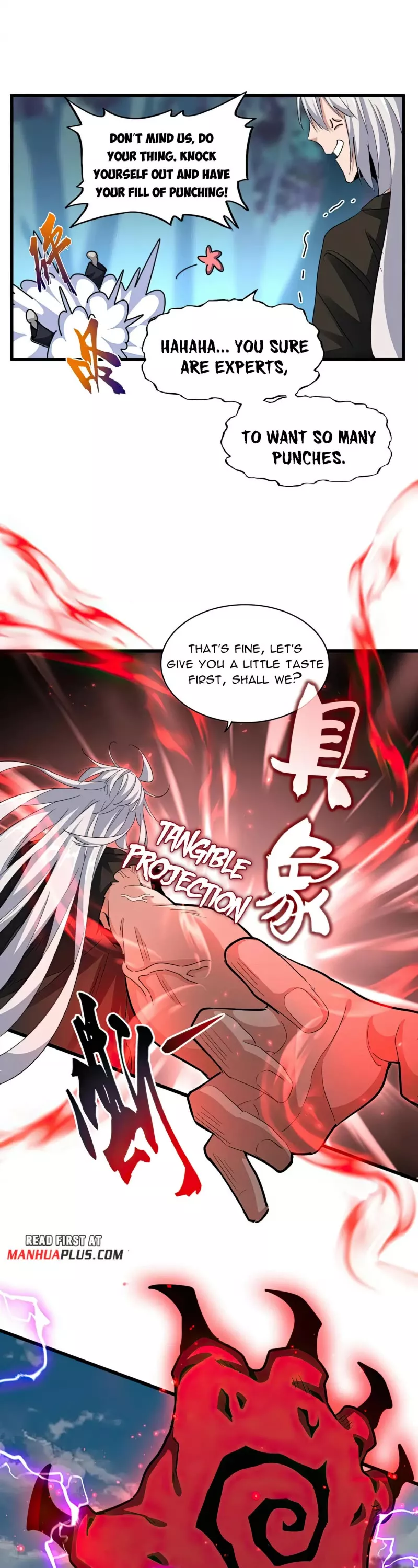 Magic Emperor, chapter 378, image 9