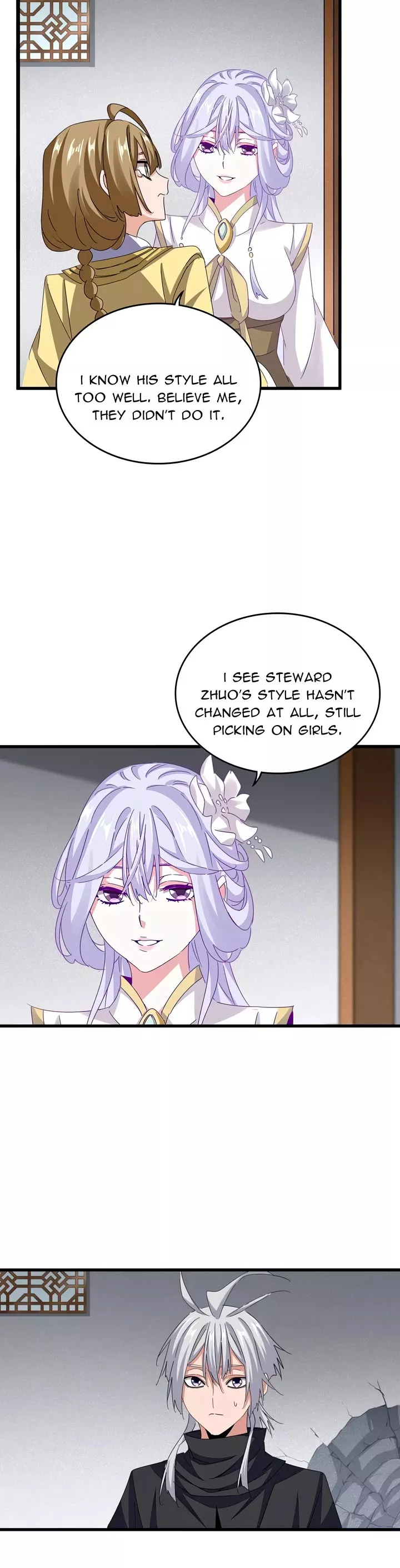 Magic Emperor, chapter 635, image 17