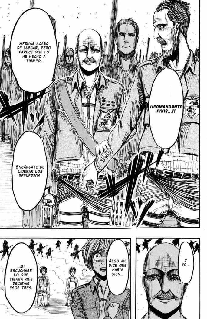 Attack on Titan, chapter 11, page 41