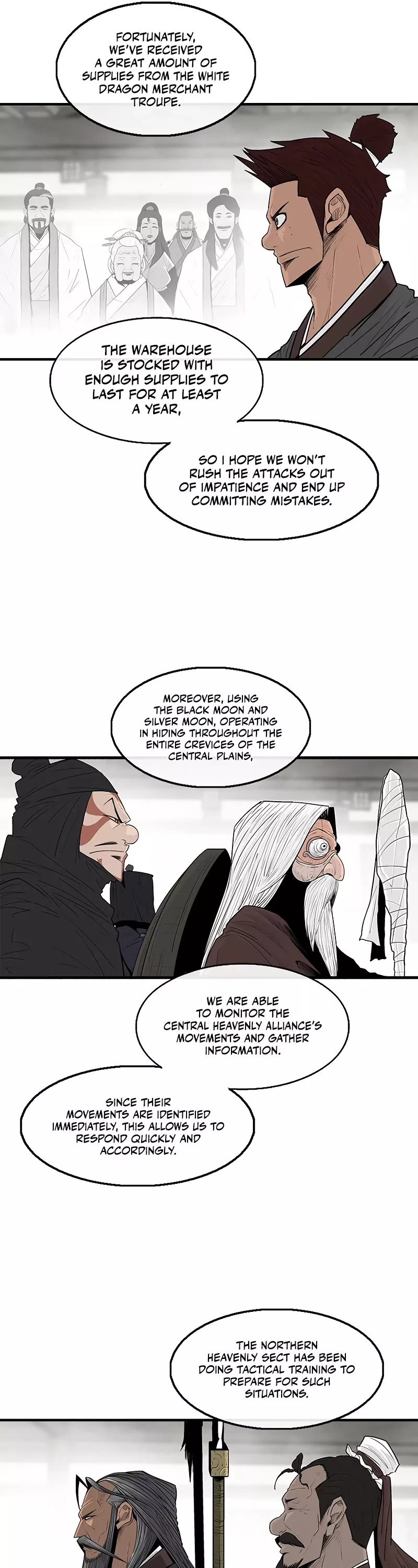 Legend of the Northern Blade, chapter 191, image 26