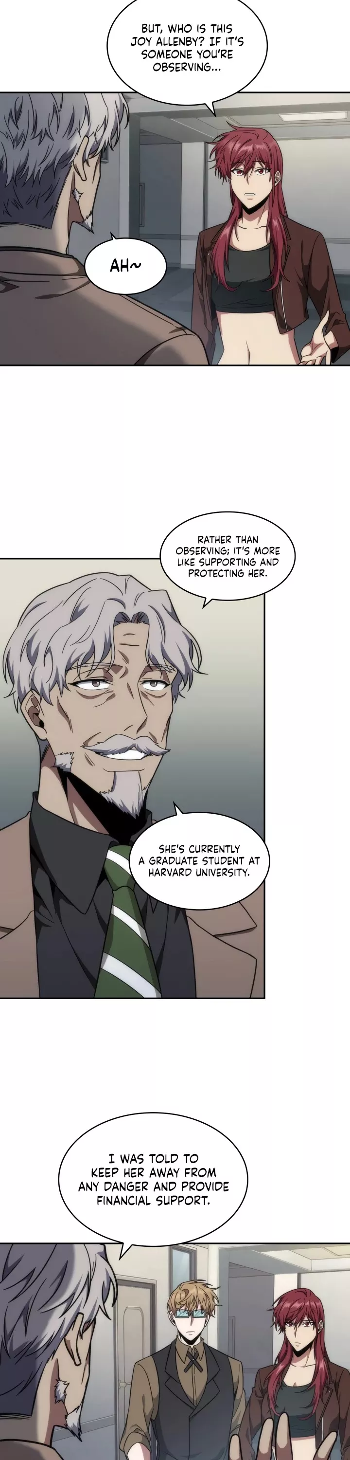 Tomb Raider King, chapter 246, image 12