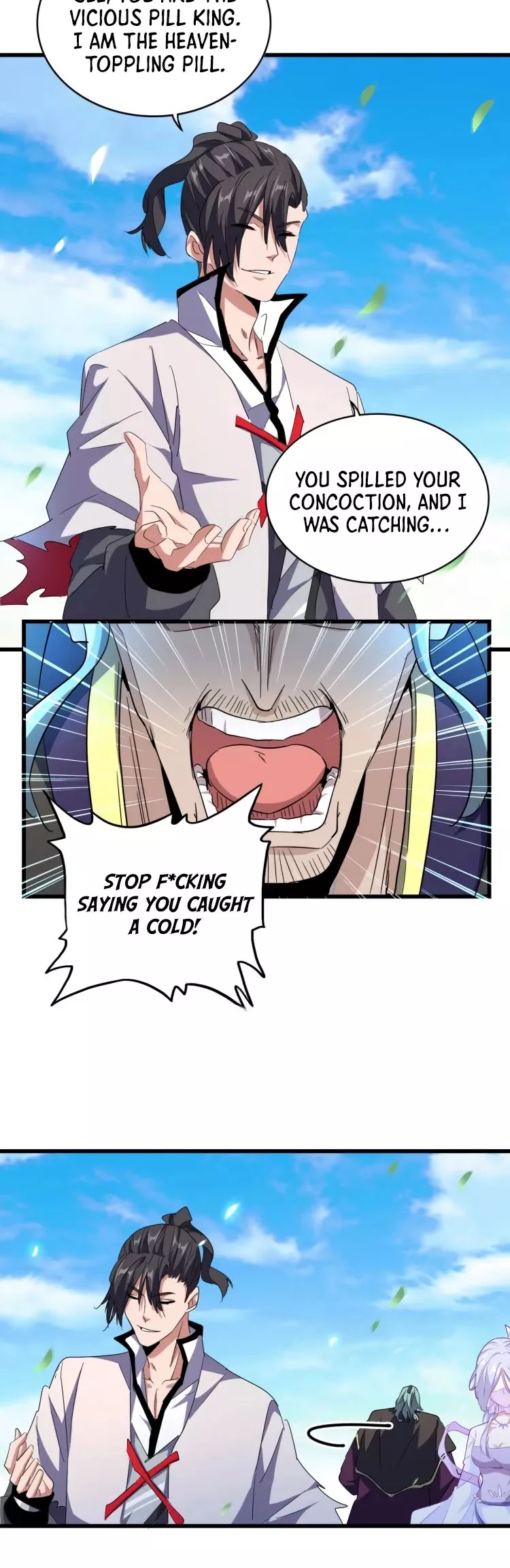 Magic Emperor, chapter 173, image 21