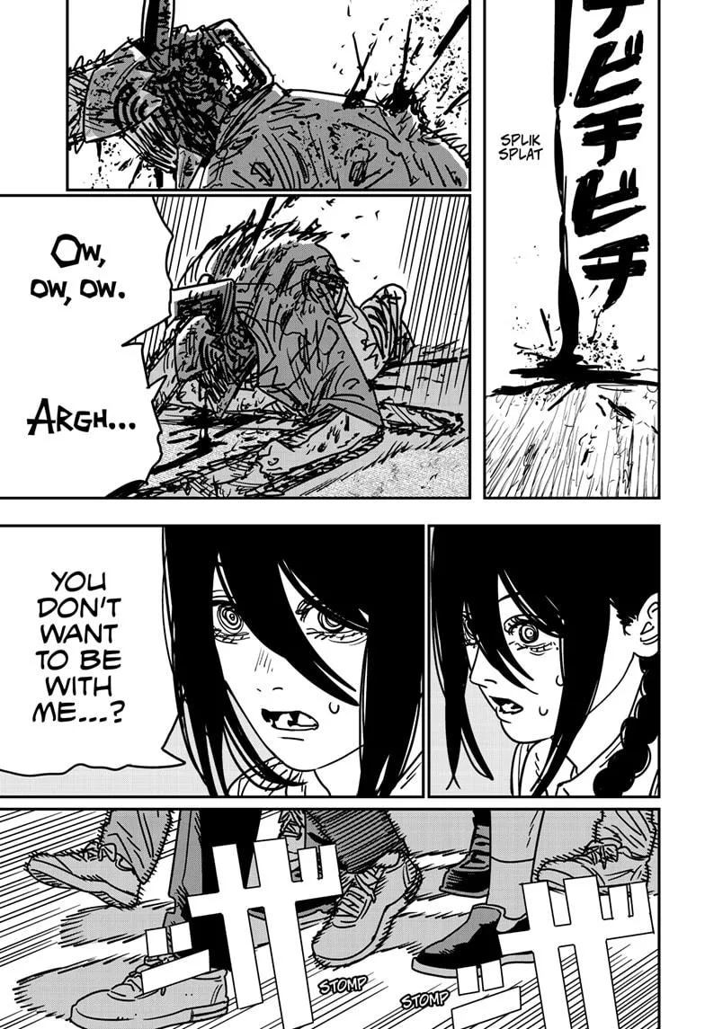 Chainsaw Man, chapter 153, image 3