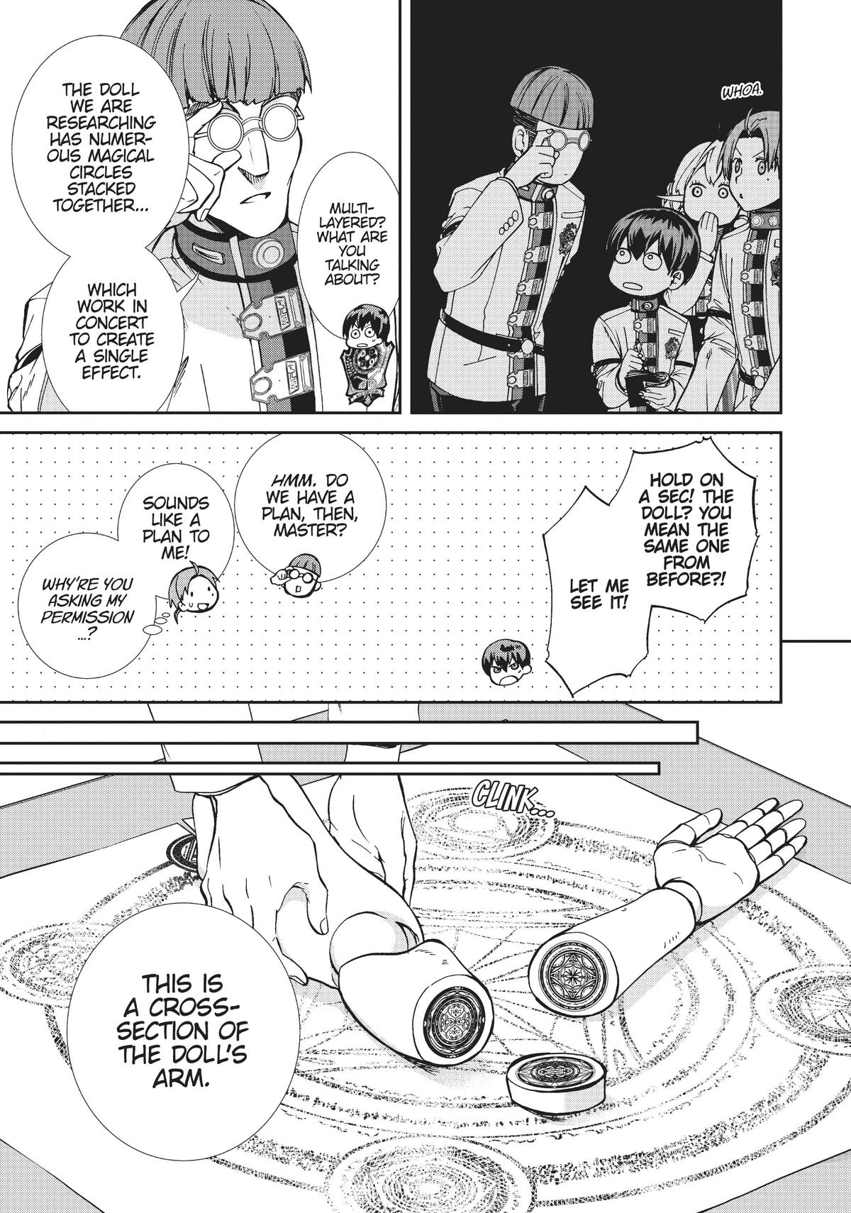 Mushoku Tensei: Jobless Reincarnation, chapter 85, image 11