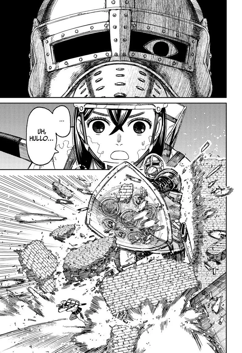 Dandadan, chapter 136, image 5