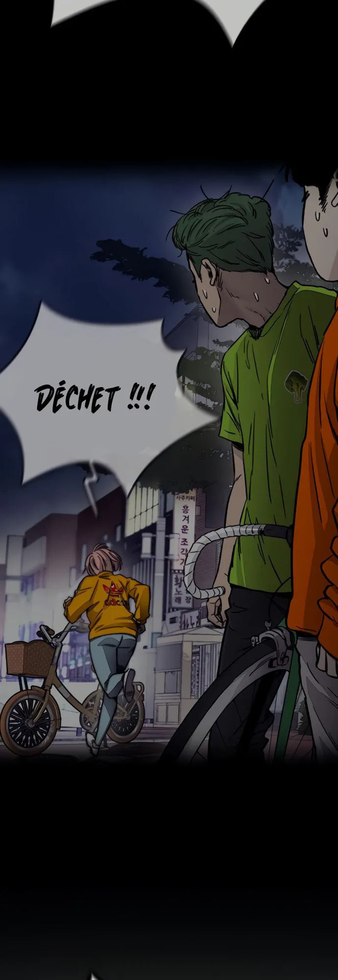 Wind Breaker, chapter 7, page 71