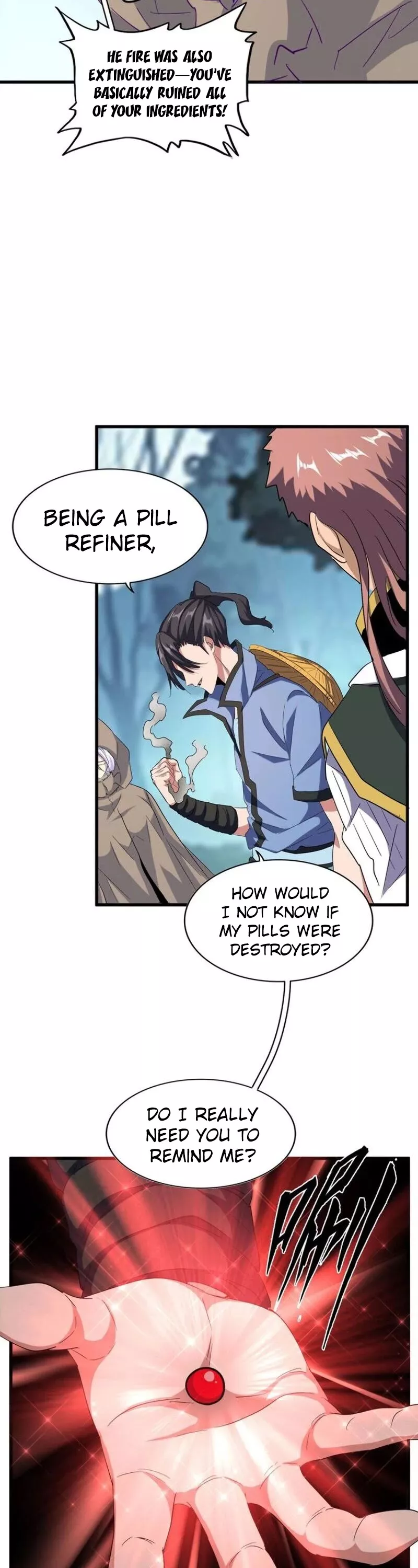 Magic Emperor, chapter 121, image 3