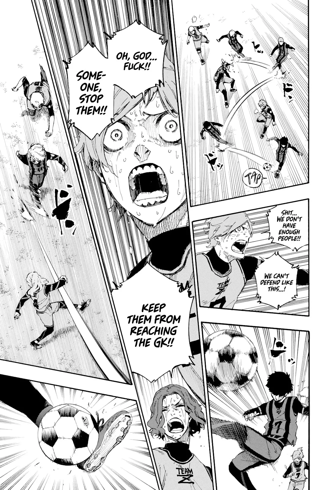 Blue Lock, chapter 13, image 4