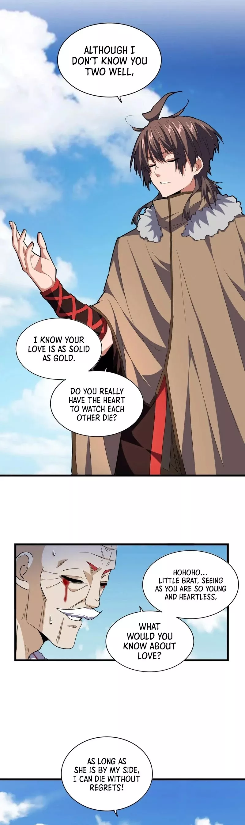 Magic Emperor, chapter 248, image 13