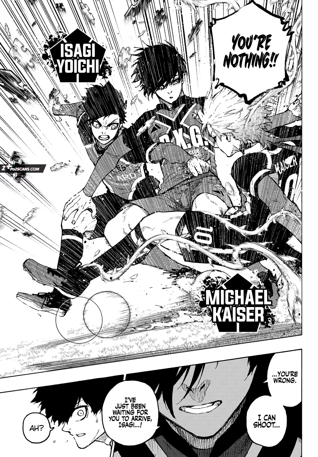 Blue Lock, chapter 251, image 15