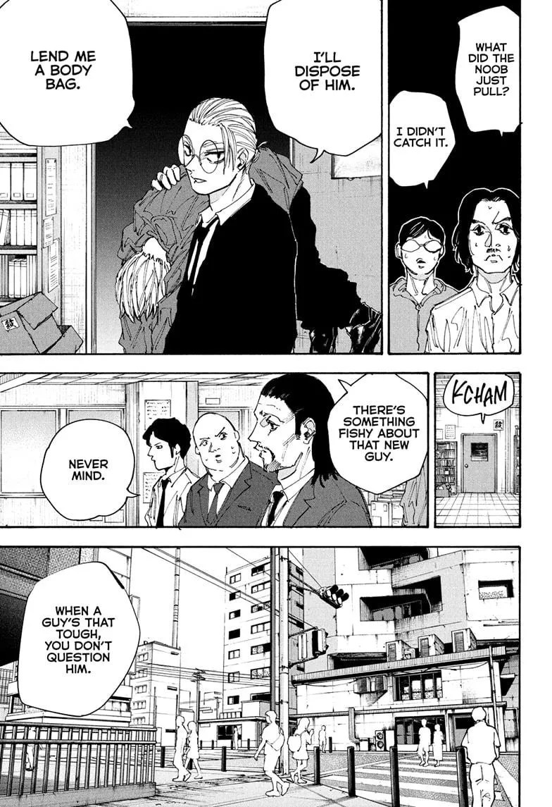 Sakamoto Days, chapter 196, image 8