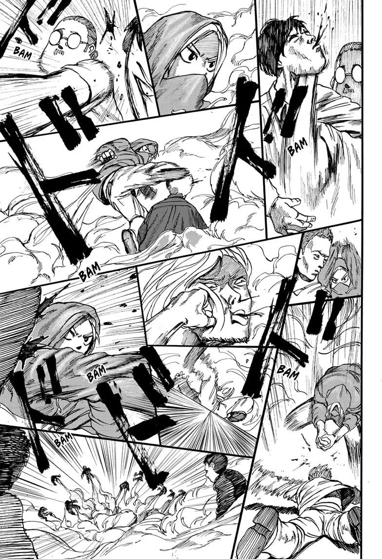 Sakamoto Days, chapter 3, image 19