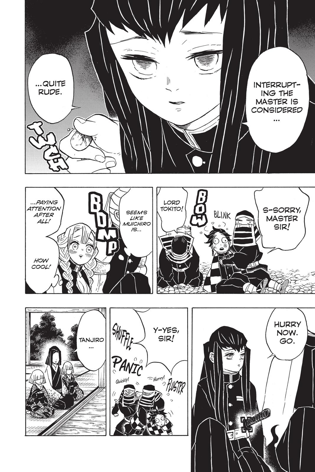 Demon Slayer: Kimetsu no Yaiba, chapter 48, image 4