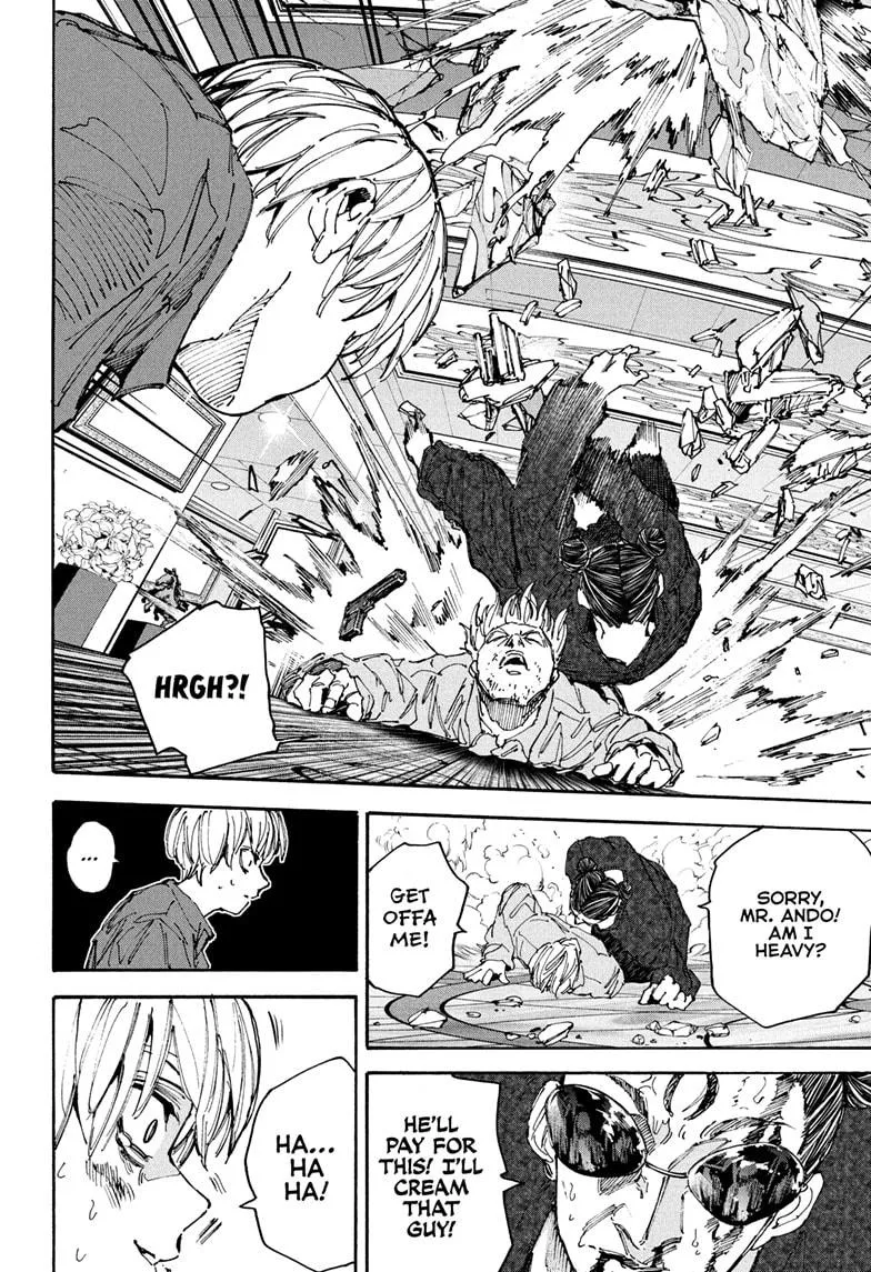 Sakamoto Days, chapter 200, image 18