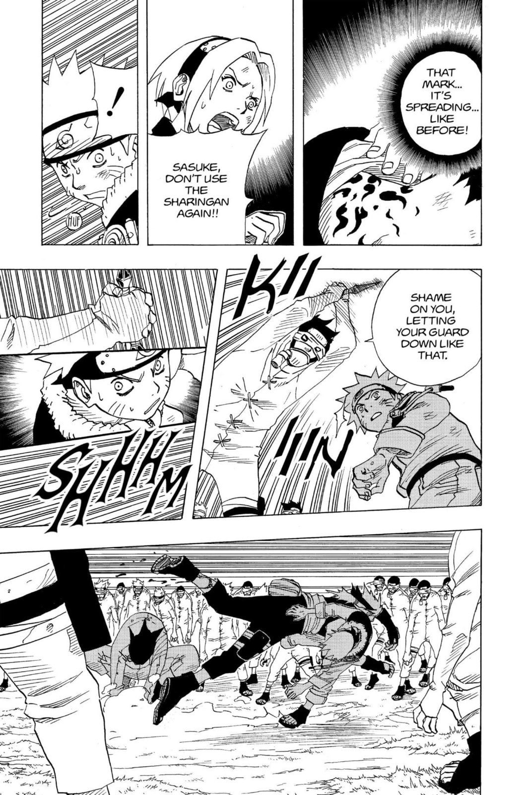 Naruto, chapter 63, page 7