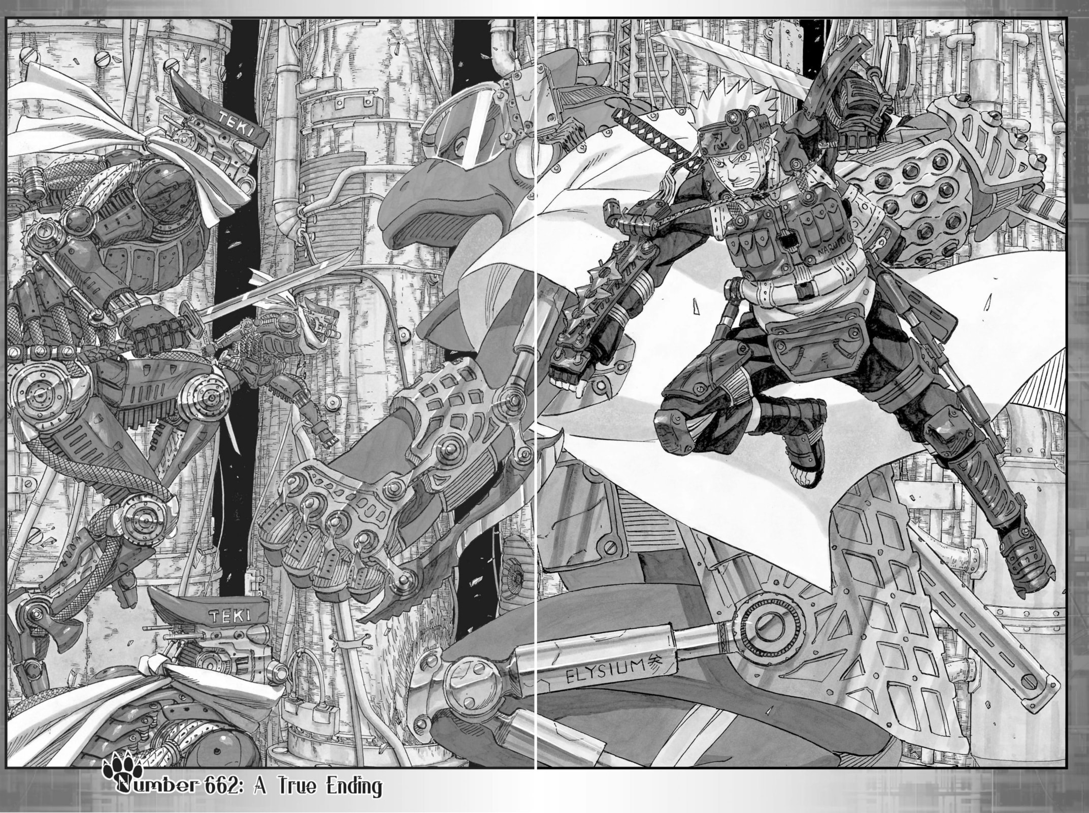 Naruto, chapter 662, image 2