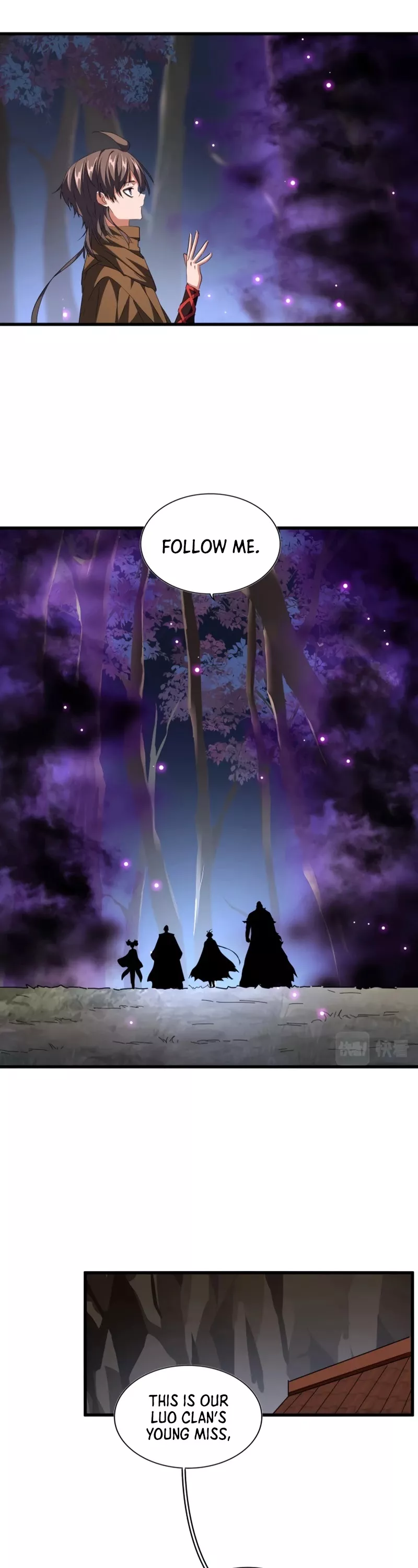 Magic Emperor, chapter 254, image 6