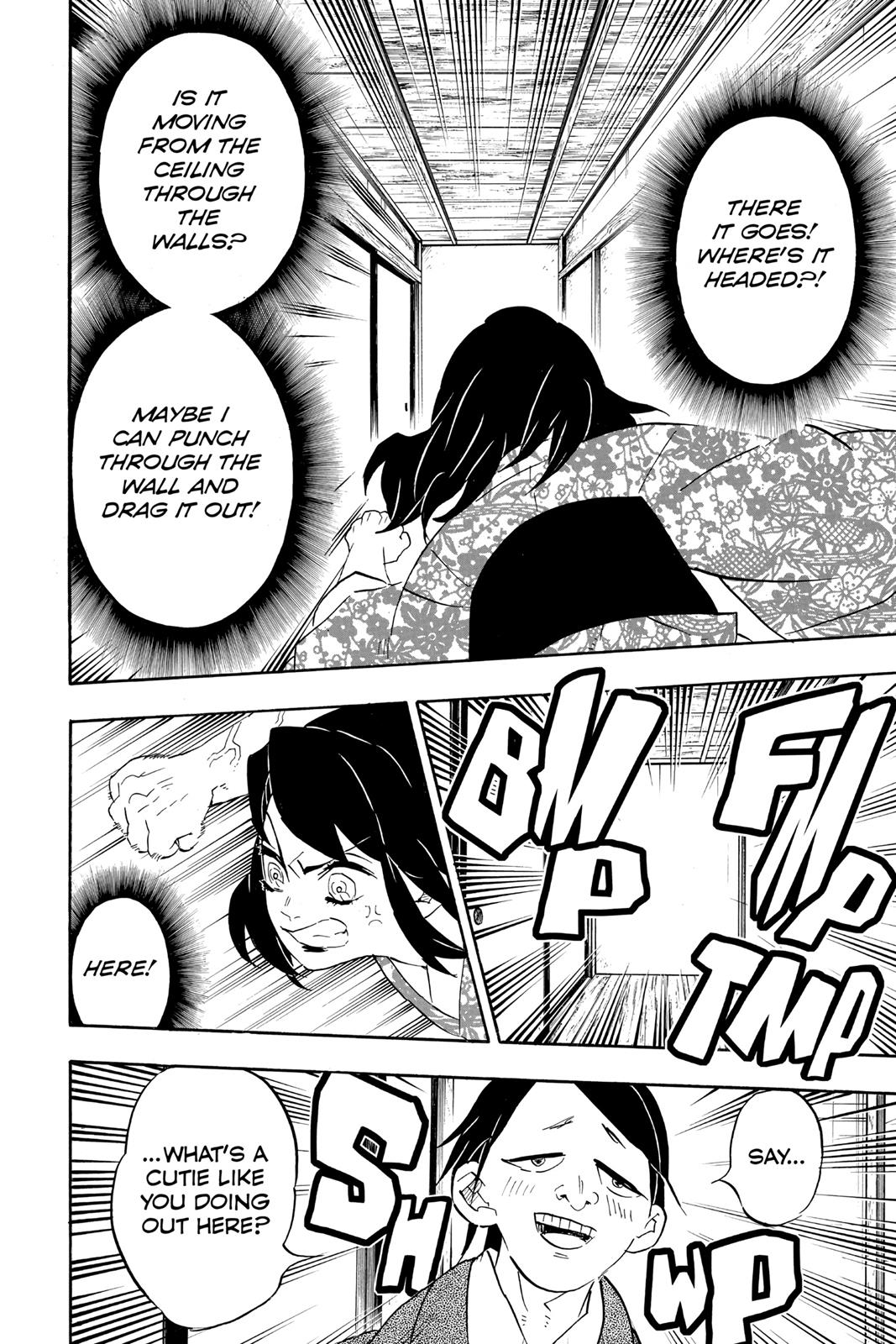 Demon Slayer: Kimetsu no Yaiba, chapter 73, image 8