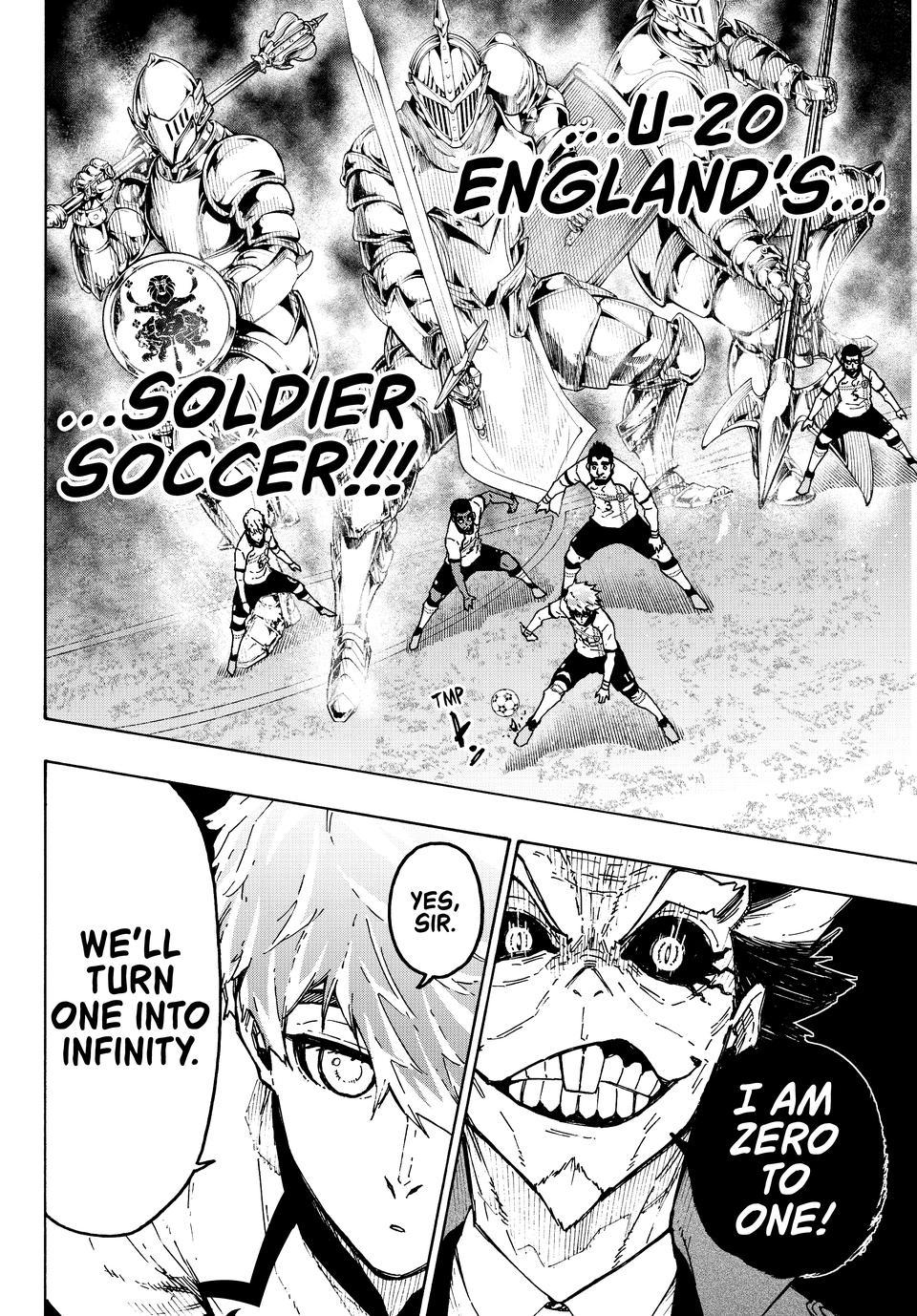 Blue Lock, chapter 355, image 20