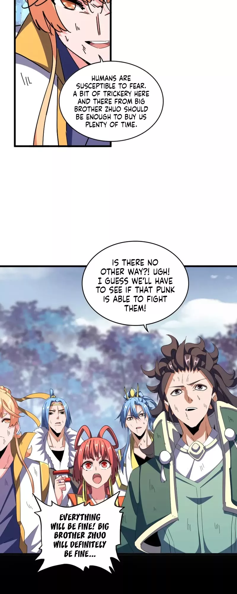 Magic Emperor, chapter 325, image 33